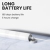 Oclean Flow Electric Toothbrush for Adults,180 Days Battery Life, 5 Modes, IPX7 Waterproof-White - 3 of 4