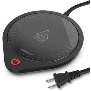 FAAYFIAN Coffee Mug Warmer, Electric Beverage Warmer Plate for Desk, Cup Warmer for Coffee, Tea, Milk & Hot Chocolate - 1 of 4