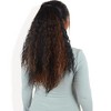 Alilang Curly Ponytail Extension Drawstring Ponytail Extension 16 Inch Kinky Curly Pony Tail Hair Extensions Fake Hairpieces - 2 of 4