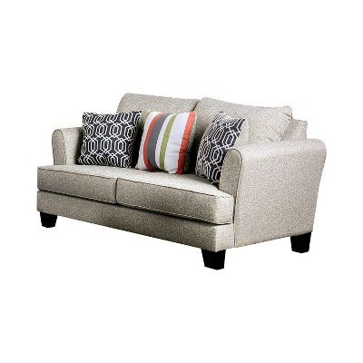 Sheridan T Cushion Loveseat Gray - miBasics