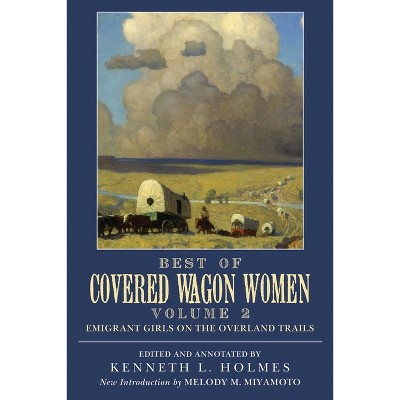 Best of Covered Wagon Women - by  Kenneth L Holmes (Paperback)