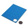 U Brands Heavy-Duty Board Magnets, Circles, 0.75" Diameter, Blue, 20/Pack - 2 of 4