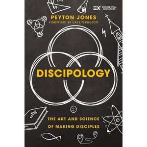 Discipology - (Exponential) by  Peyton Jones (Hardcover) - 1 of 1