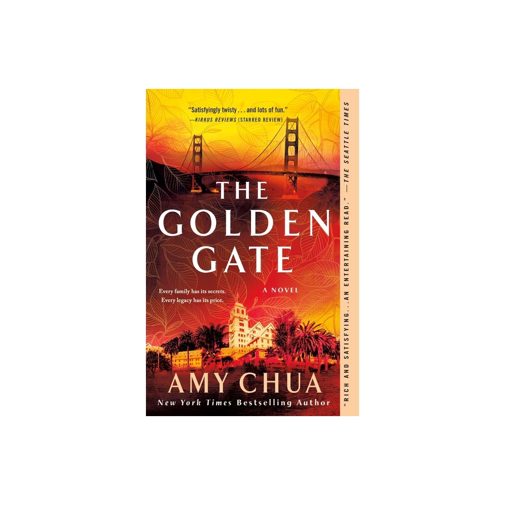 The Golden Gate - by Amy Chua (Paperback)