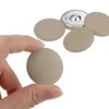 Unique Bargains Metal Shank Round Cloth Covered DIY Sewing Buttons 20 Pcs - 4 of 4