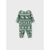 PATPAT Family Christmas Pjs Matching Sets Holiday Jammies Sleepwear Christmas Pajamas for Family Xmas Outfits with Socks - 3 of 4