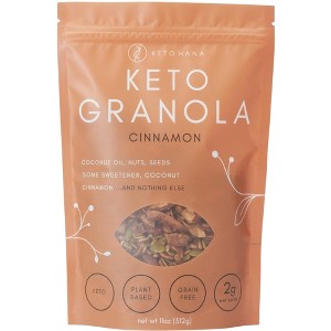 Keto Hana Cinnamon - 11 Oz Bag (Pack of 3) - 1 of 4
