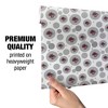 Cumberland University Secondary Logo Gift Wrap Wrapping Paper Roll 30x72 - 4 of 4