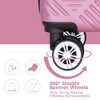 4 Piece Luggage Sets, Expandable Carry On Luggage Set, Suitcase Set 14/20/24/28 In, Hard Shell Luggage Sets With Tsa Lock, Spinner Wheels - 4 of 4