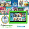 Contixo V8 Kids Tablet 7" Android Tablet with Parental Controls, 32GB Storage, Disney eBooks, Dual Cameras & Kid-Safe Design - Green - 3 of 4