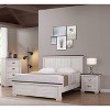 NicBex Nightstand with Drawers,Modern Side Table with Pulls and Wood Frame,Bedside Table for Bedroom,Living Room - 2 of 4