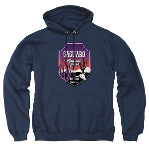 Men's Saguaro National Park Illustrated Landscape Pull-Over Hoodie - 1 of 4