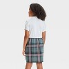 Girls' Astrid Skater Dress - White - image 3 of 4