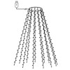 vidaXL Christmas Tree Net Lights with 210 LEDs Colorful 82.6" - 3 of 4