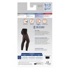 Truform Women's 20-30 mmHg Medical Compression Tights, Footless Opaque Shapewear Support Pantyhose - 2 of 4