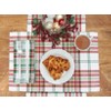 C&F Home Joel Plaid Napkin S/6 - 4 of 4