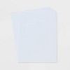 360ct Address Labels 1"x2 5/8" White - up&up™: Label Stock Paper, Mailing Template, Printer Format, 360 Pack - 4 of 4