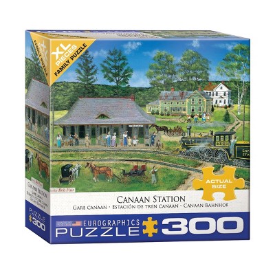 EuroGraphics Bob Fair Cannan Station XL Jigsaw Puzzle - 300pc