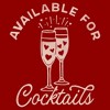 Women's Lost Gods Available For Cocktails T-Shirt - 2 of 4