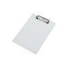 Saunders Acrylic Clipboard 1/2" Capacity Holds 8-1/2w x 12h Clear 21565 - 3 of 3