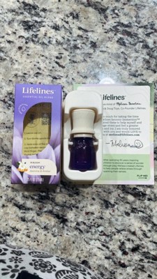 5pk Essential Oil Blend Discovery Set - Lifelines : Target