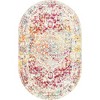 Unique Loom    Richmond Medallion Area Rug - 2 of 4