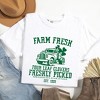 Simply Sage Market Women's Farm Fresh Shenanigans Short Sleeve Garment Dyed Tee - 3 of 4