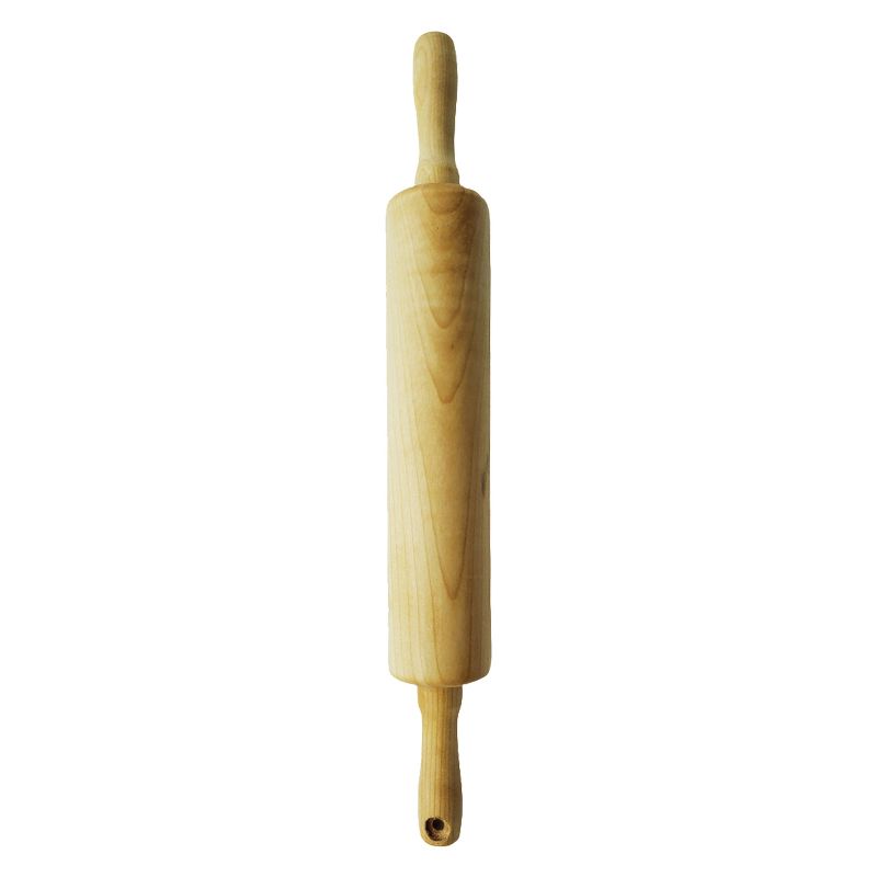 Starfrit Maple Rolling Pin, 10", 1 of 6