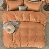 3 pieces Duvet Cover Soft Double Brushed Bedding Set for Kids & Adults Zipper Closure - 3 of 4