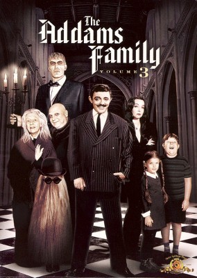 The Addams Family, Vol. 3 (DVD)