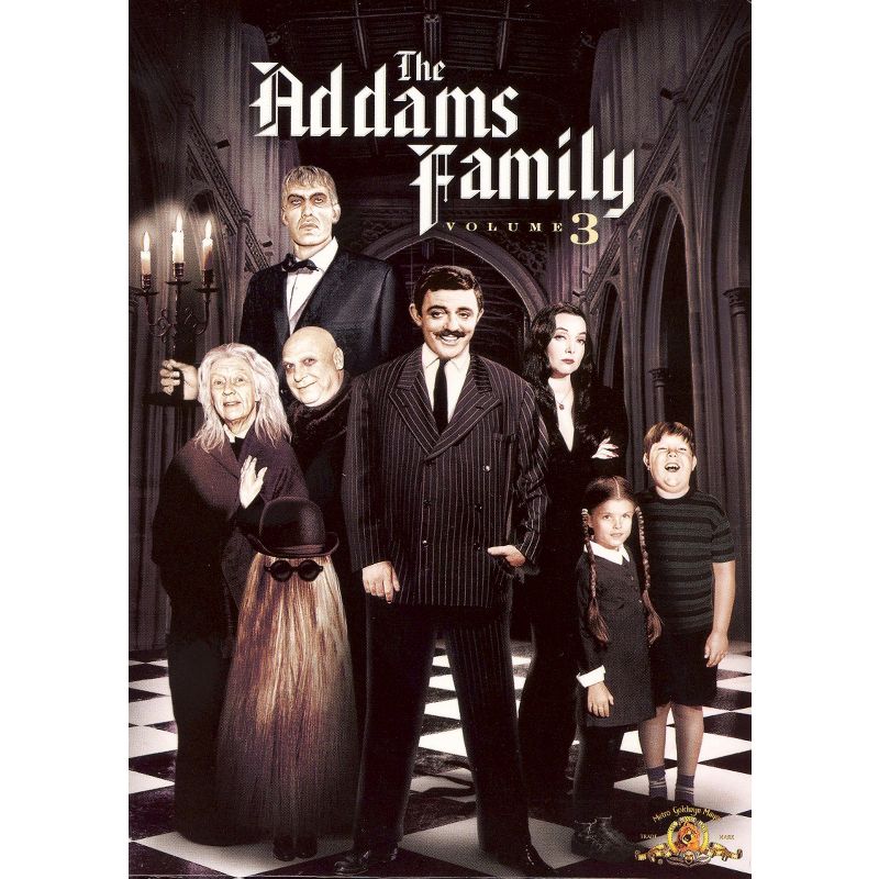 The Addams Family, Vol. 3 (DVD), 1 of 2