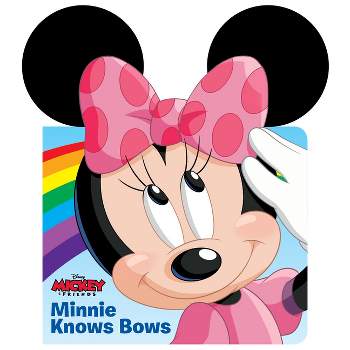 Minnie Knows Bows -  BRDBK (Ears Books) (Hardcover)