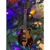 Axe Heaven - Axe Heaven George Harrison Beatles Gretsch Country Gentleman 6 Inch Mini Guitar Holiday Ornament - 2 of 3