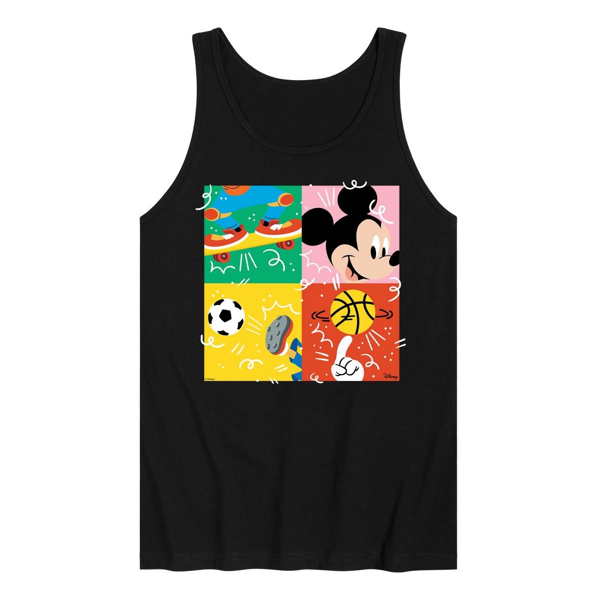Men's - Disney - Sports Grid Graphic Tank Top - thumbnail 4