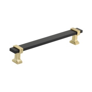 Amerock Overton Split Finish Cabinet or Drawer Pull - 1 of 4
