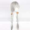 Unique Bargains Women's Wigs 31" Light Grey  with Wig Cap - 4 of 4