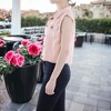 Anna-Kaci Women's Distressed Denim Crop Vest - 3 of 4
