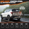 Mockins 72"x36"x6" XL Trailer Hitch Cargo Rack with Rear Lights, License Plate Holder and Hitch Carrier Accessories - 4 of 4
