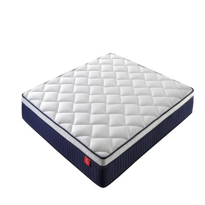 VYNXARIA Full Size Home Innerspring Mattress Medium Hybrid Mattress in a box With Certipur-US Certified Pocket Spring