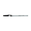 Universal Ballpoint Pen Value Pack, Stick, Medium 1 mm, Black Ink, Gray/Black Barrel, 60/Pack - 4 of 4