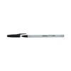 Universal Ballpoint Pen Value Pack, Stick, Medium 1 mm, Black Ink, Gray/Black Barrel, 60/Pack - image 4 of 4