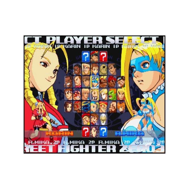 Street Fighter Alpha Anthology - PlayStation 2, 4 of 5