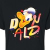 Women's - Disney - Donald Duck Geometric Cropped Graphic T-Shirt - 2 of 4