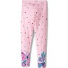 Lands' End Kids Tough Cotton Novelty Leggings - 2 of 2