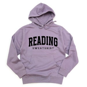 Simply Sage Market Women's Graphic Hoodie Reading Sweatshirt - 1 of 3