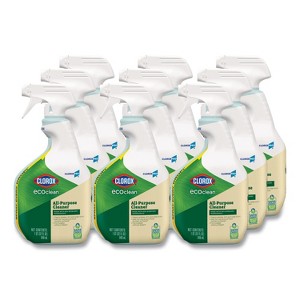 Clorox Clorox Pro EcoClean All-Purpose Cleaner, Unscented, 32 oz Spray Bottle, 9/Carton - 1 of 4