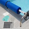 Swim Central 60-Inch HydroTools Universal Strap Kit for Solar Blanket Reel Systems - 4 of 4
