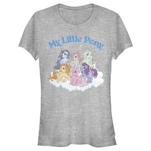 Juniors Womens My Little Pony Favorite Original 6 T-Shirt - 1 of 3