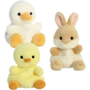 Aurora Palm Pals Plush, Set of 3: Gavin Goose, Betsy Chick & Ella Bunny - 1 of 4