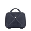 SEVOBAL Luggage 4 Piece ABS Lightweight Suitcase Set with Aircraft Wheels and Adjustable Pull Rod for Travel, Black, 30.82"*20.27"*11.36" - 4 of 4
